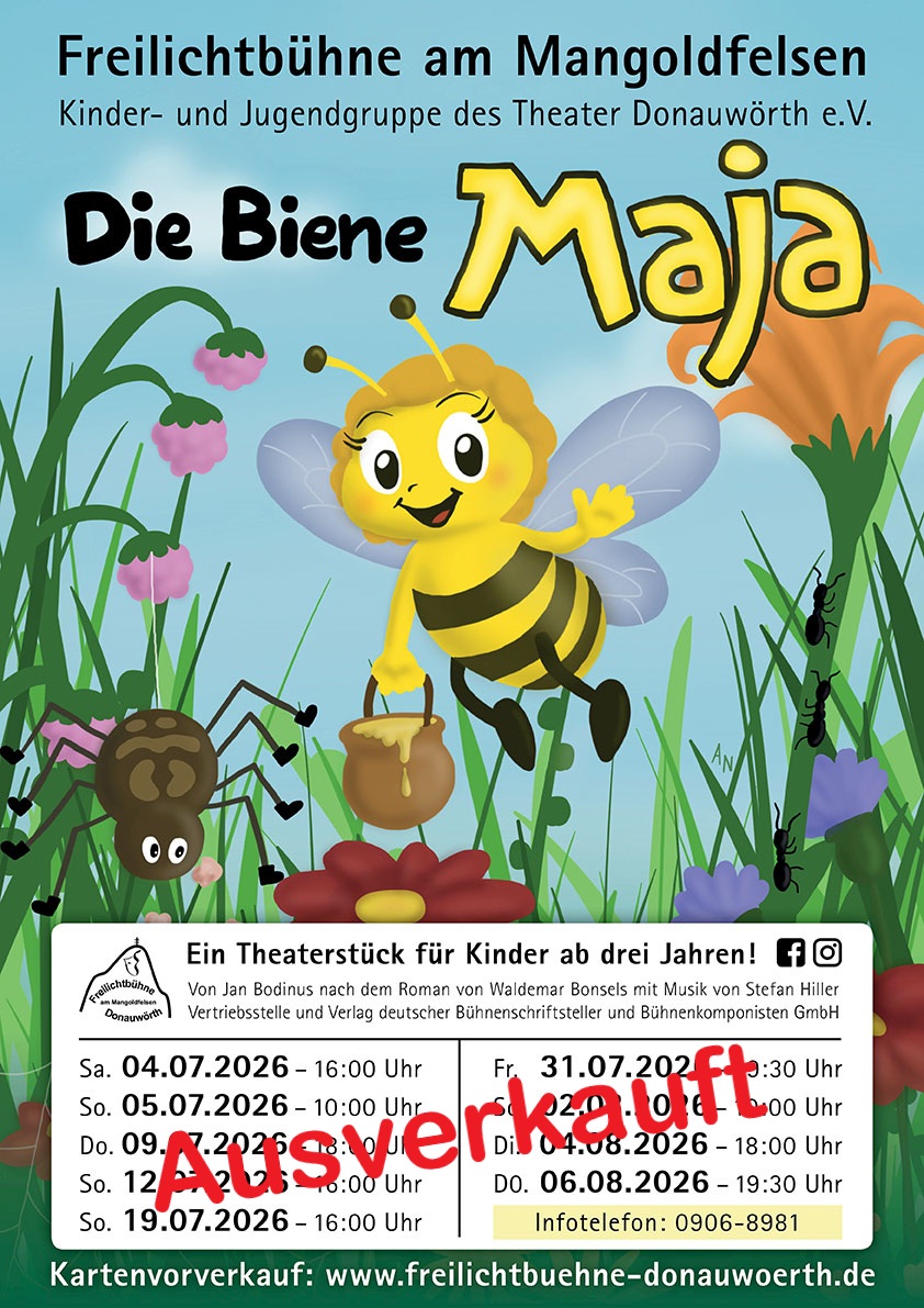 bienemaja plakat web ausverkauft